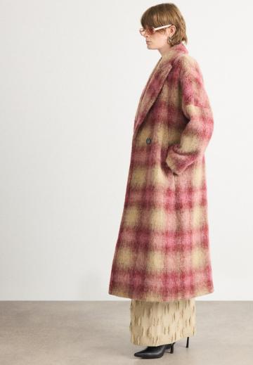 Шерстяное пальто