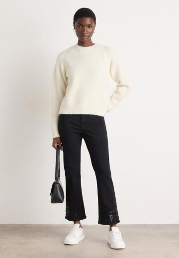 Короткие джинсы