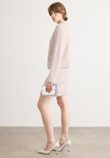 Вязаная юбка