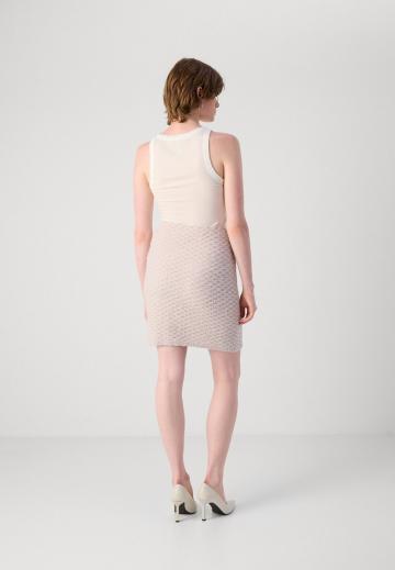 Вязаная юбка