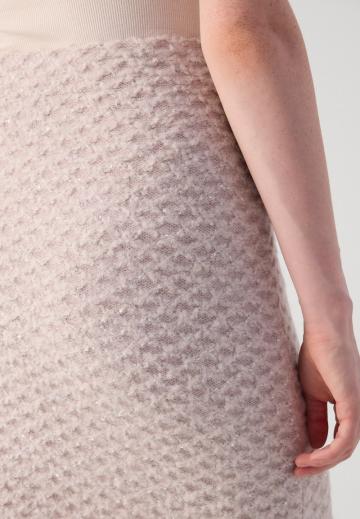 Вязаная юбка