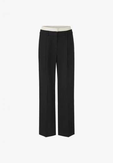 Прямые брюки