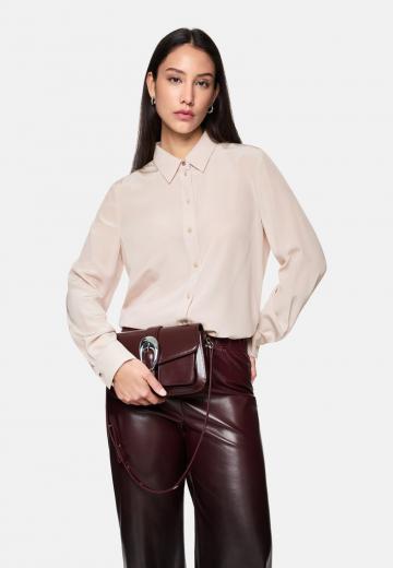 Шелковая блузка