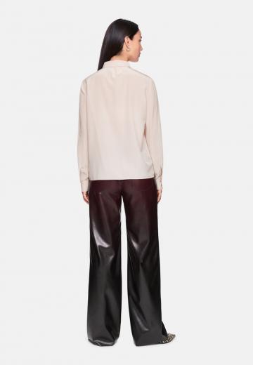 Шелковая блузка