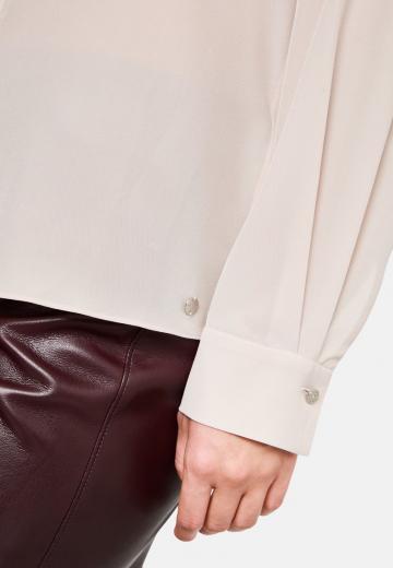 Шелковая блузка