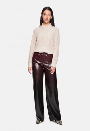 Шелковая блузка