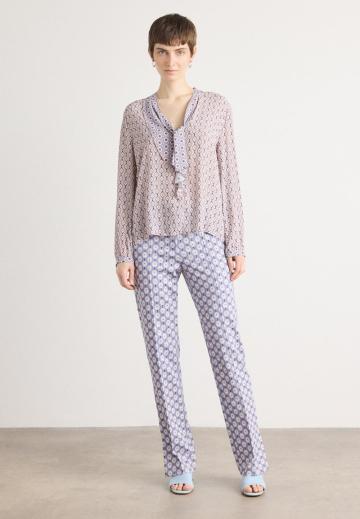 Прямые брюки