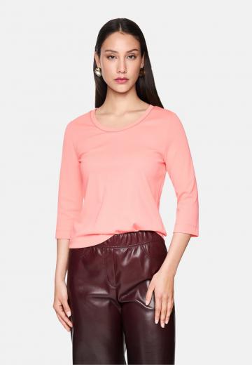 Майка с рукавом три четверти