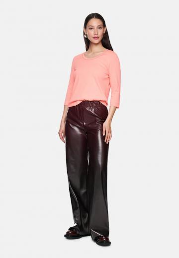 Майка с рукавом три четверти