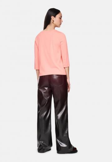 Майка с рукавом три четверти