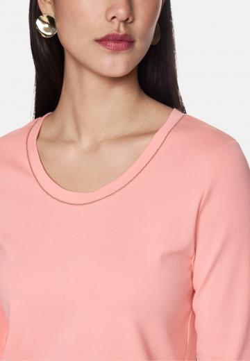 Майка с рукавом три четверти