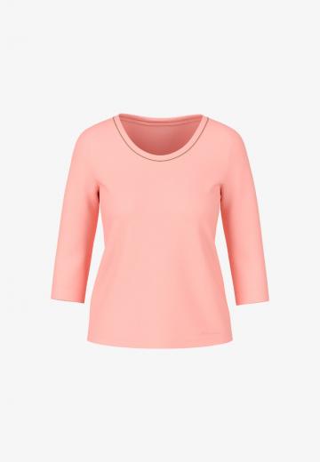 Майка с рукавом три четверти