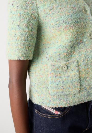 Вязаная кофта