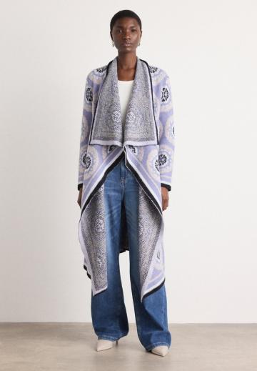 Длинный кардиган