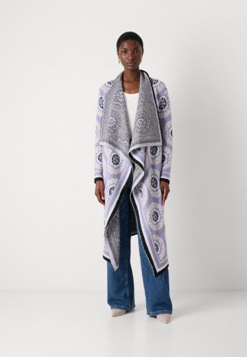 Длинный кардиган