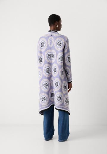 Длинный кардиган