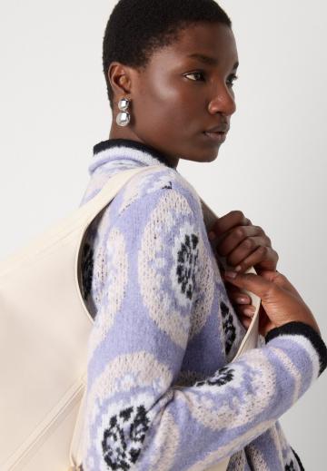 Длинный кардиган