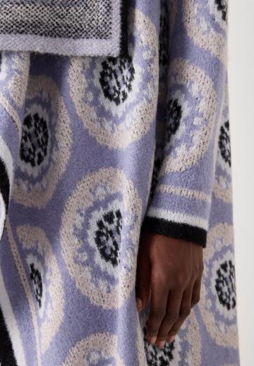 Длинный кардиган