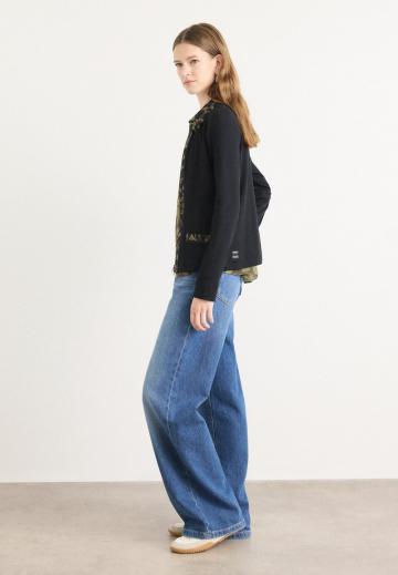 Вязаная кофта