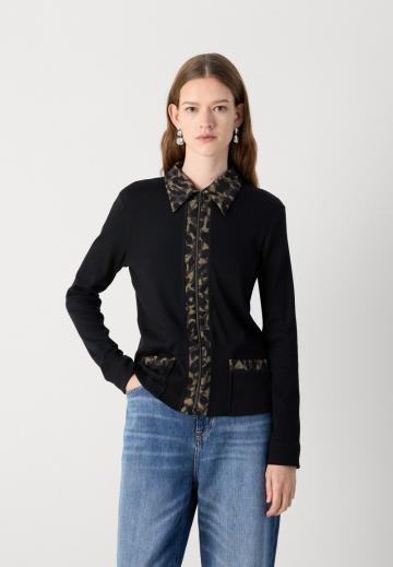 Вязаная кофта