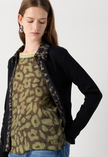 Вязаная кофта