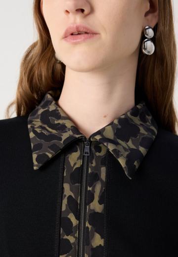 Вязаная кофта