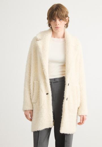 Шерстяное пальто