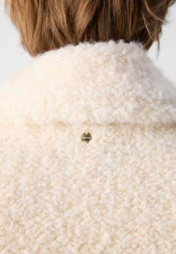 Шерстяное пальто