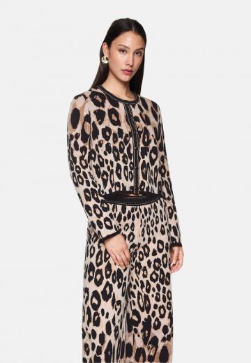 Вязаная кофта