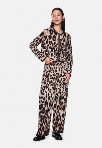 Вязаная кофта