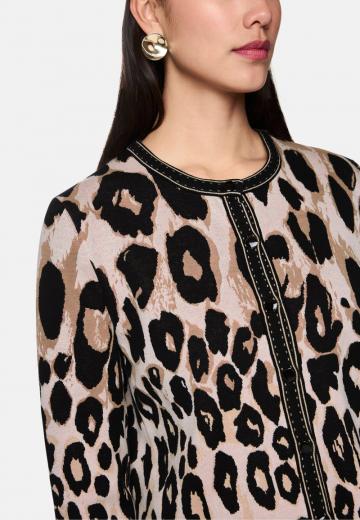 Вязаная кофта