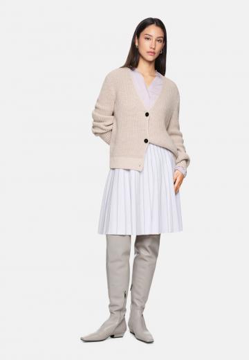 Вязаная кофта