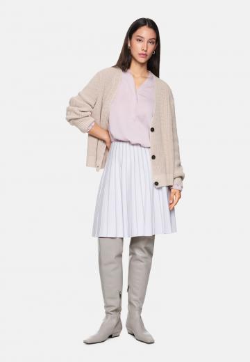 Вязаная кофта