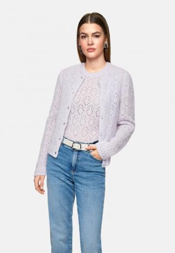 Вязаная кофта