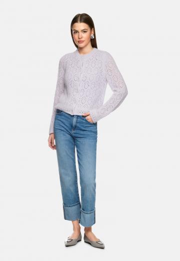 Вязаная кофта