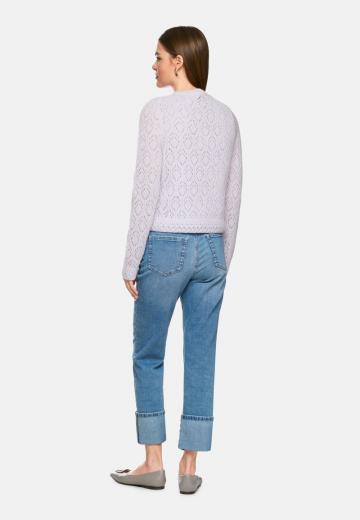 Вязаная кофта