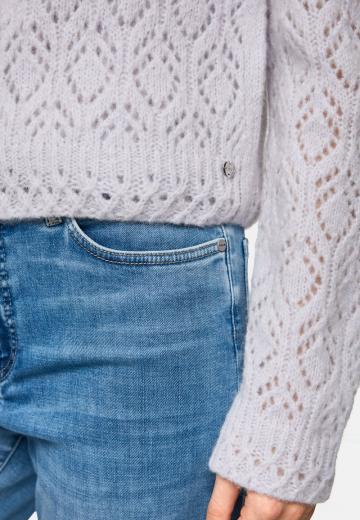 Вязаная кофта