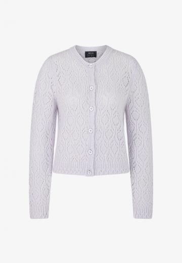 Вязаная кофта