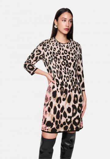 Вязаное платье