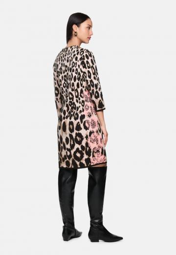 Вязаное платье