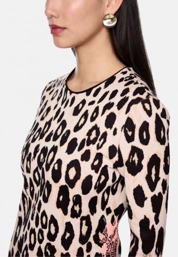 Вязаное платье