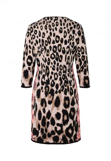 Вязаное платье