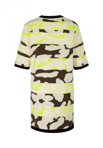 Вязаное платье