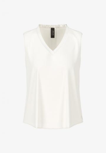 Блузка без рукавов