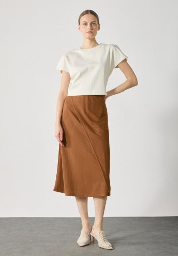 Юбка из джерси