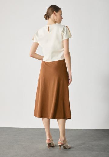 Юбка из джерси
