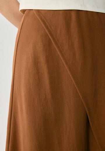 Юбка из джерси