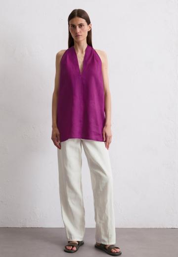 Длинный топ