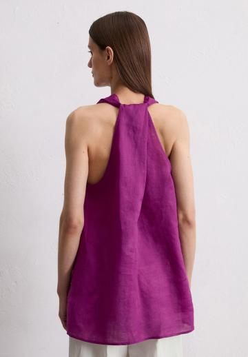 Длинный топ