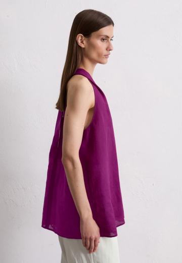 Длинный топ